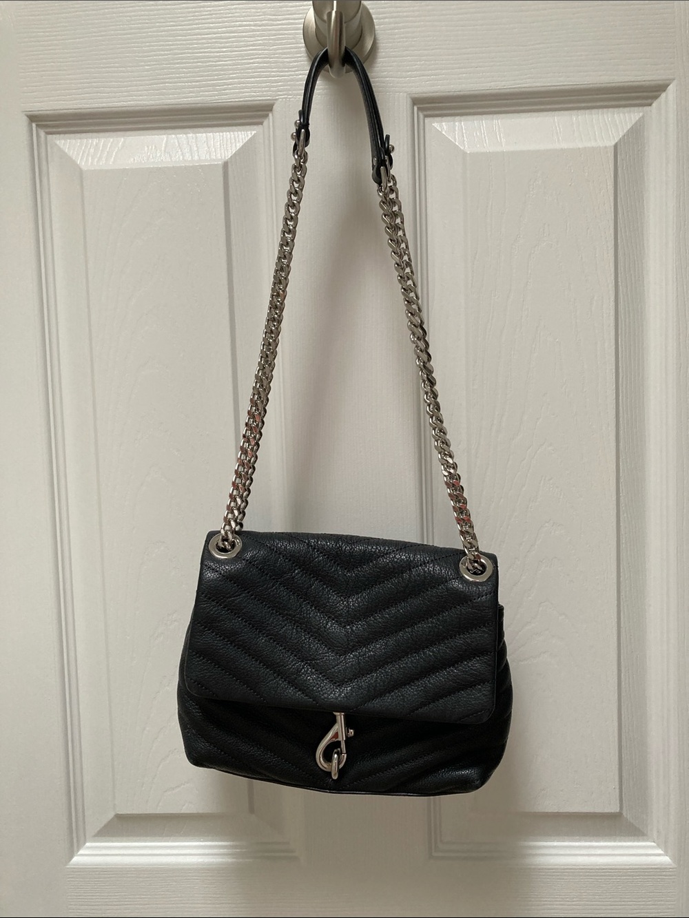 Rebecca Minkoff Edie Leather flap bag
